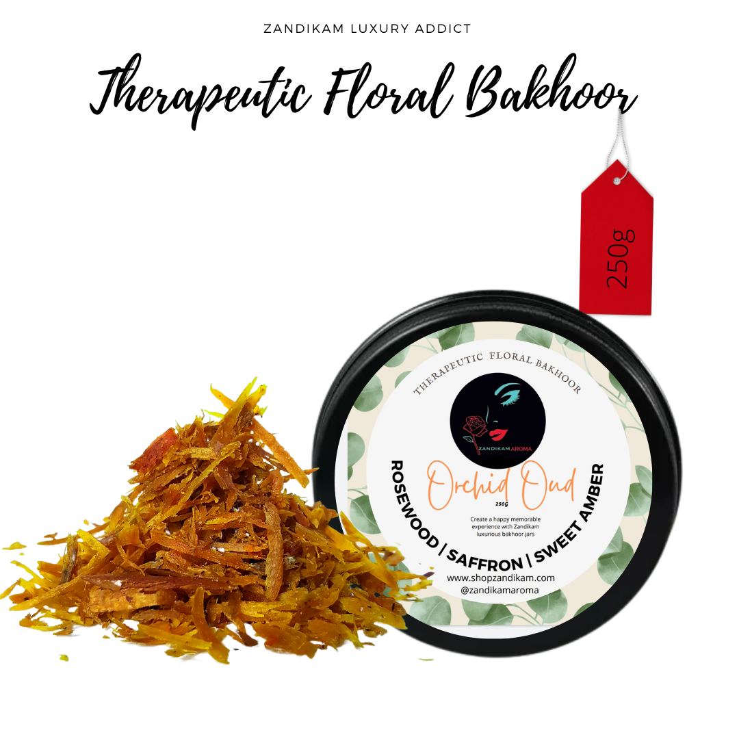 Therapeutic Floral Bakhoor