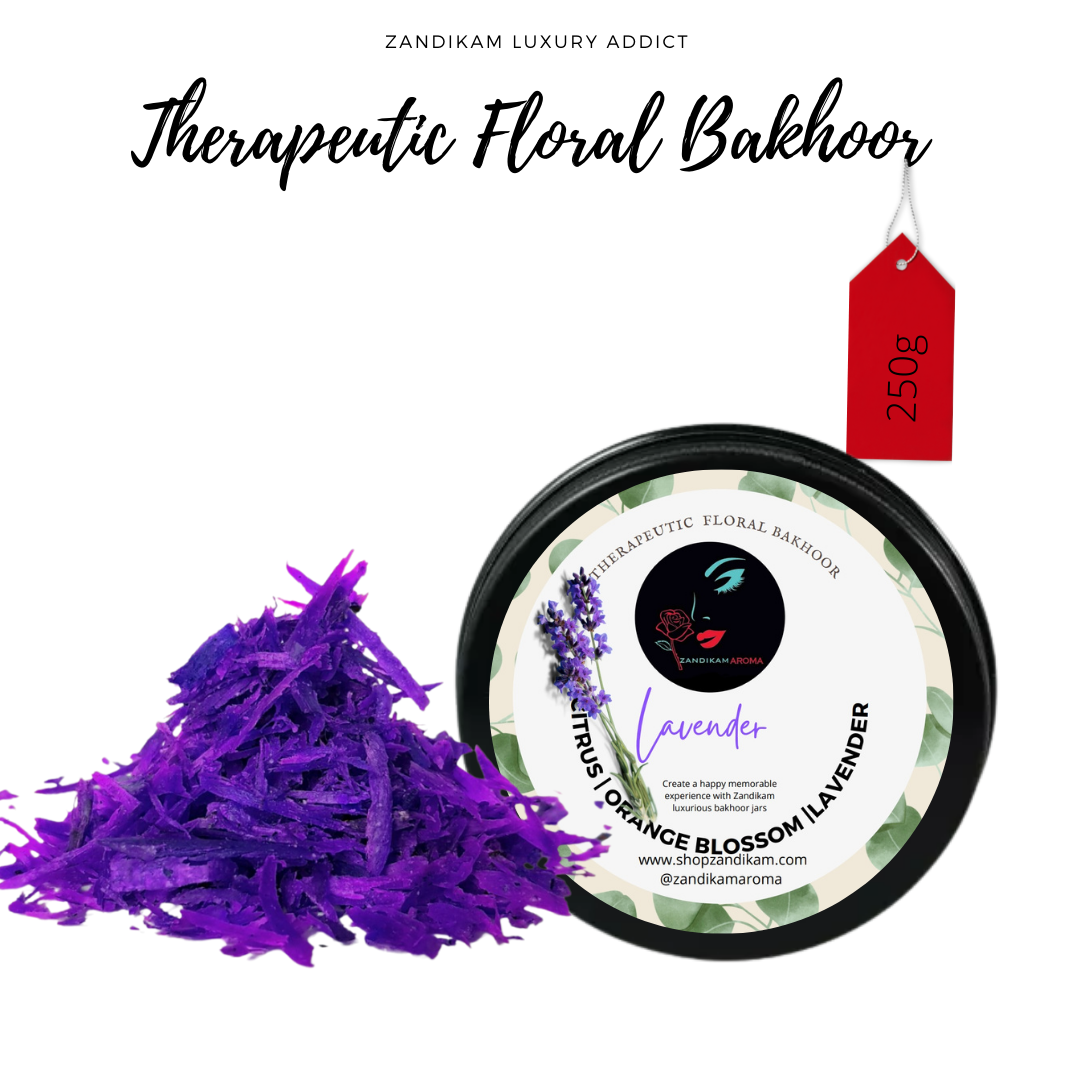 Therapeutic Floral Bakhoor