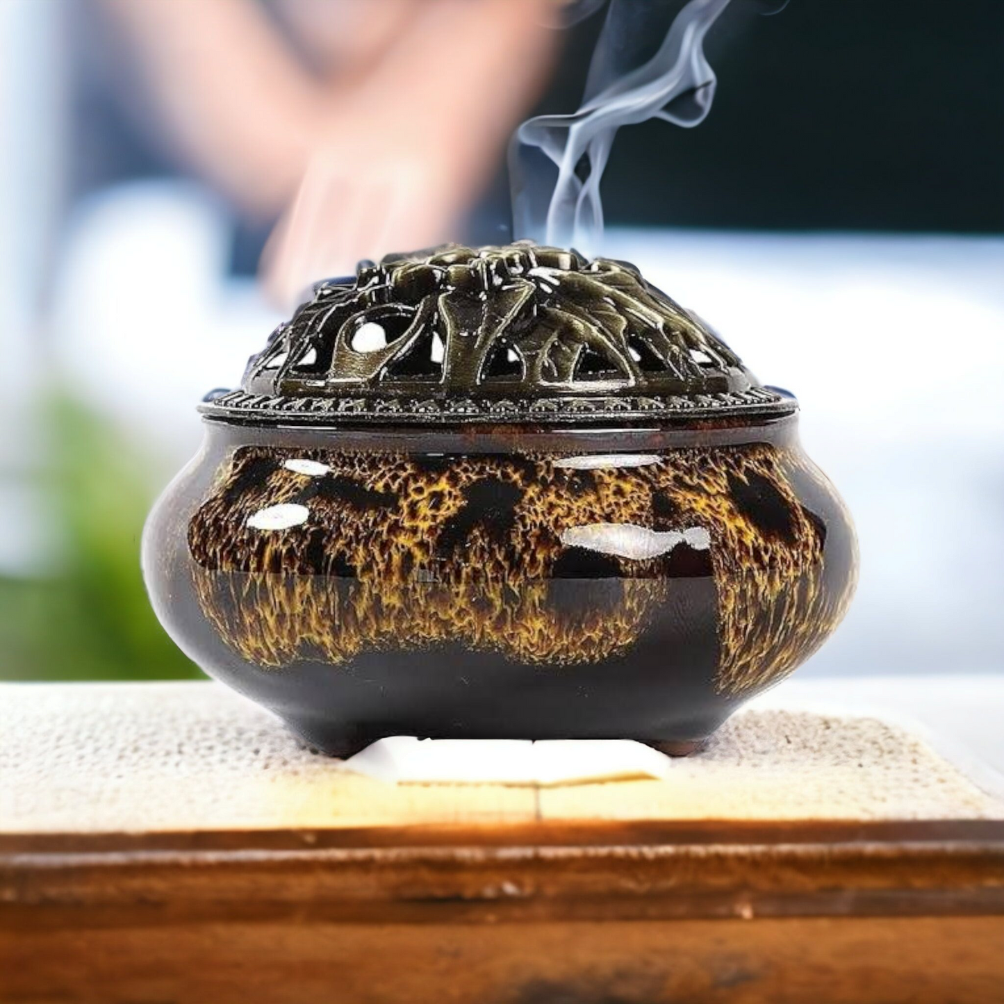 5cm Mini Ceramic Burner