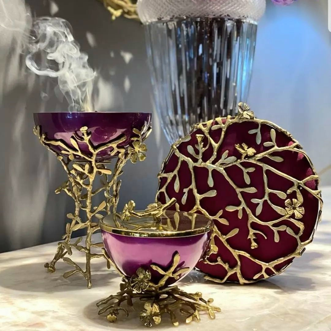 Grape Burner Set