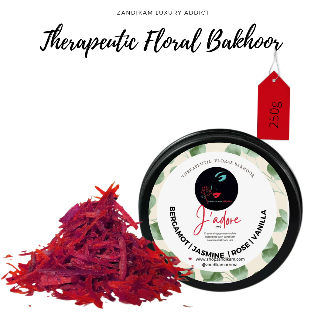 Therapeutic Floral Bakhoor