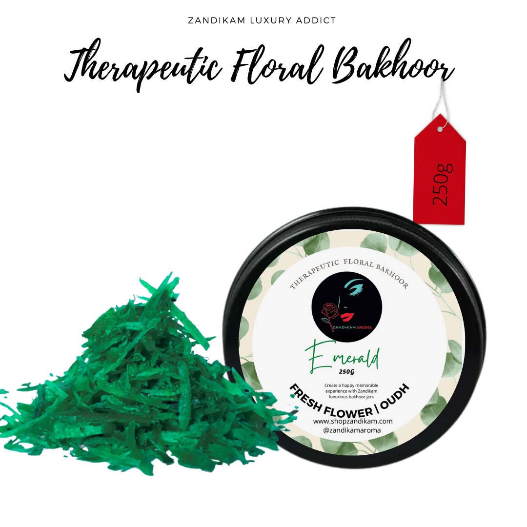 Therapeutic Floral Bakhoor