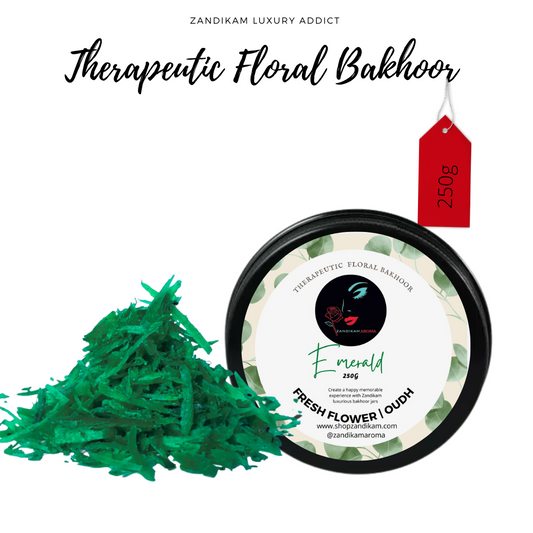 Therapeutic Floral Bakhoor