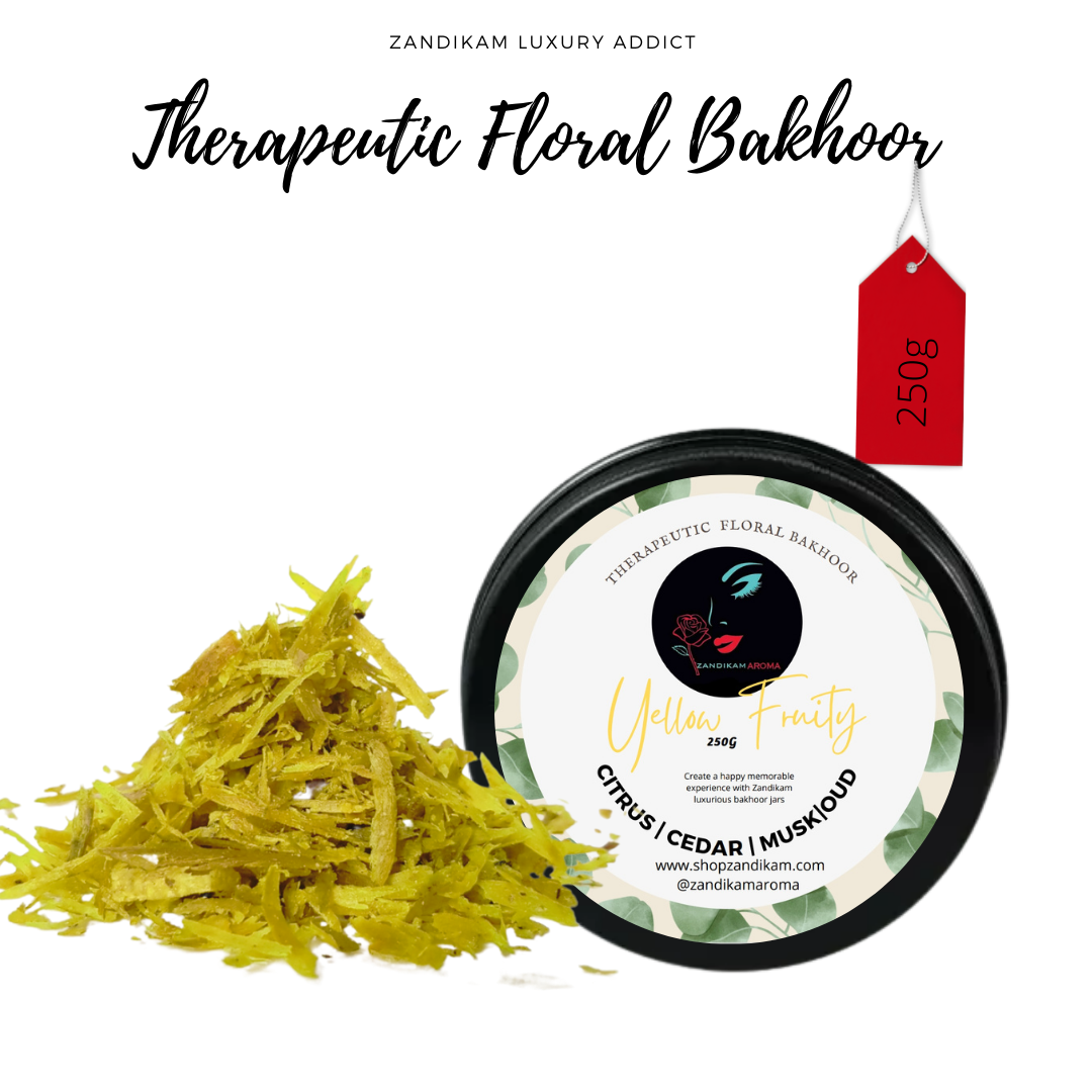 Therapeutic Floral Bakhoor