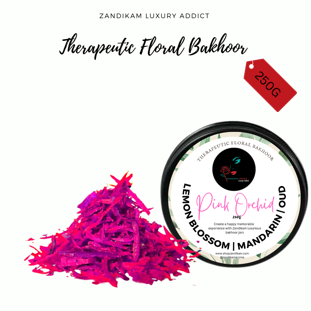 Therapeutic Floral Bakhoor