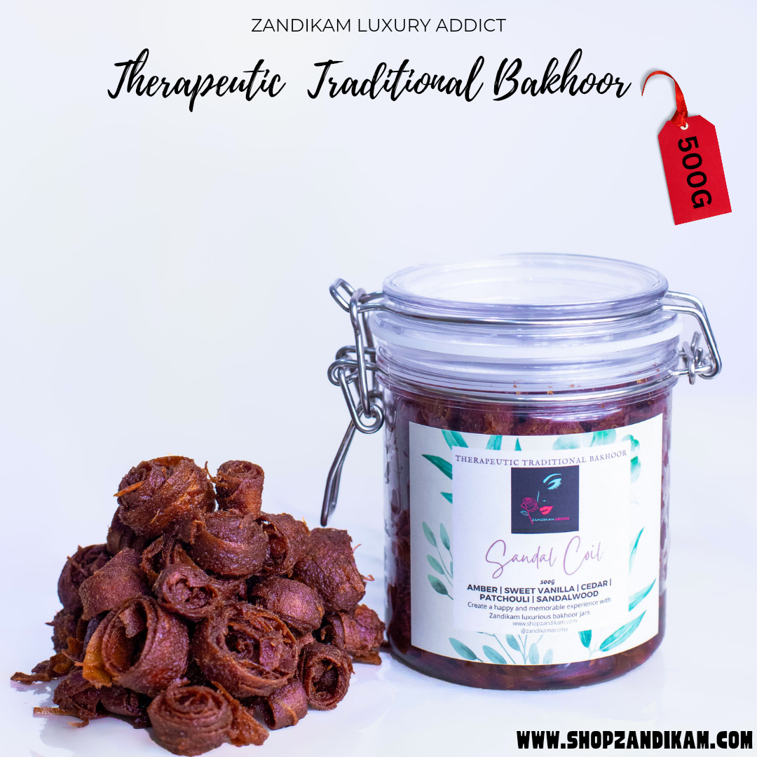 Therapeutic Traditional Bakhoor