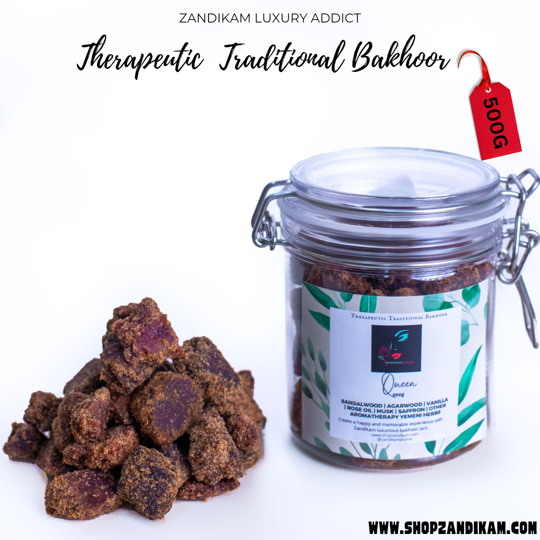 Therapeutic Traditional Bakhoor