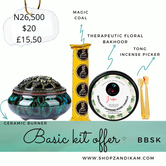 Basic Bakhoor Starter Kit (BBSK)