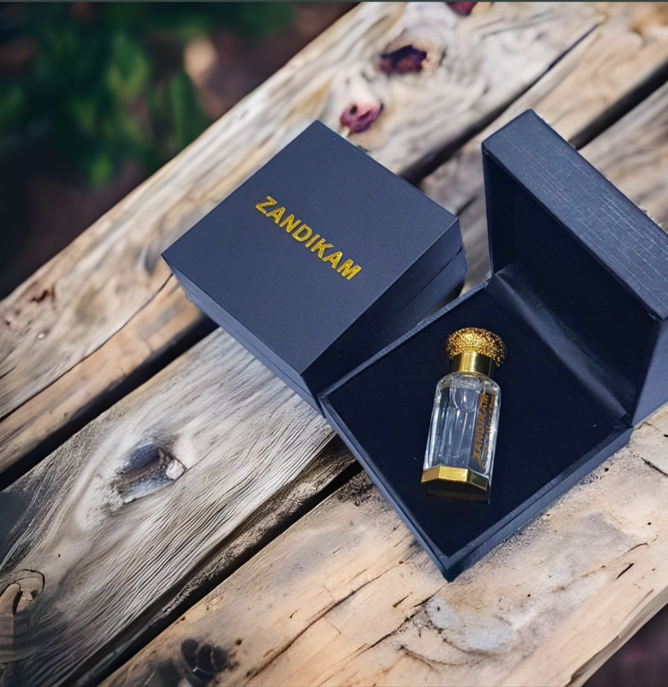 Eccosea Luxury Perfume Oil