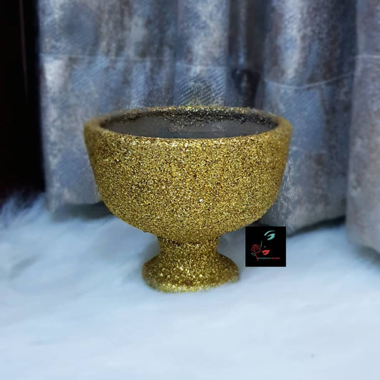 Clay Glittered Burner