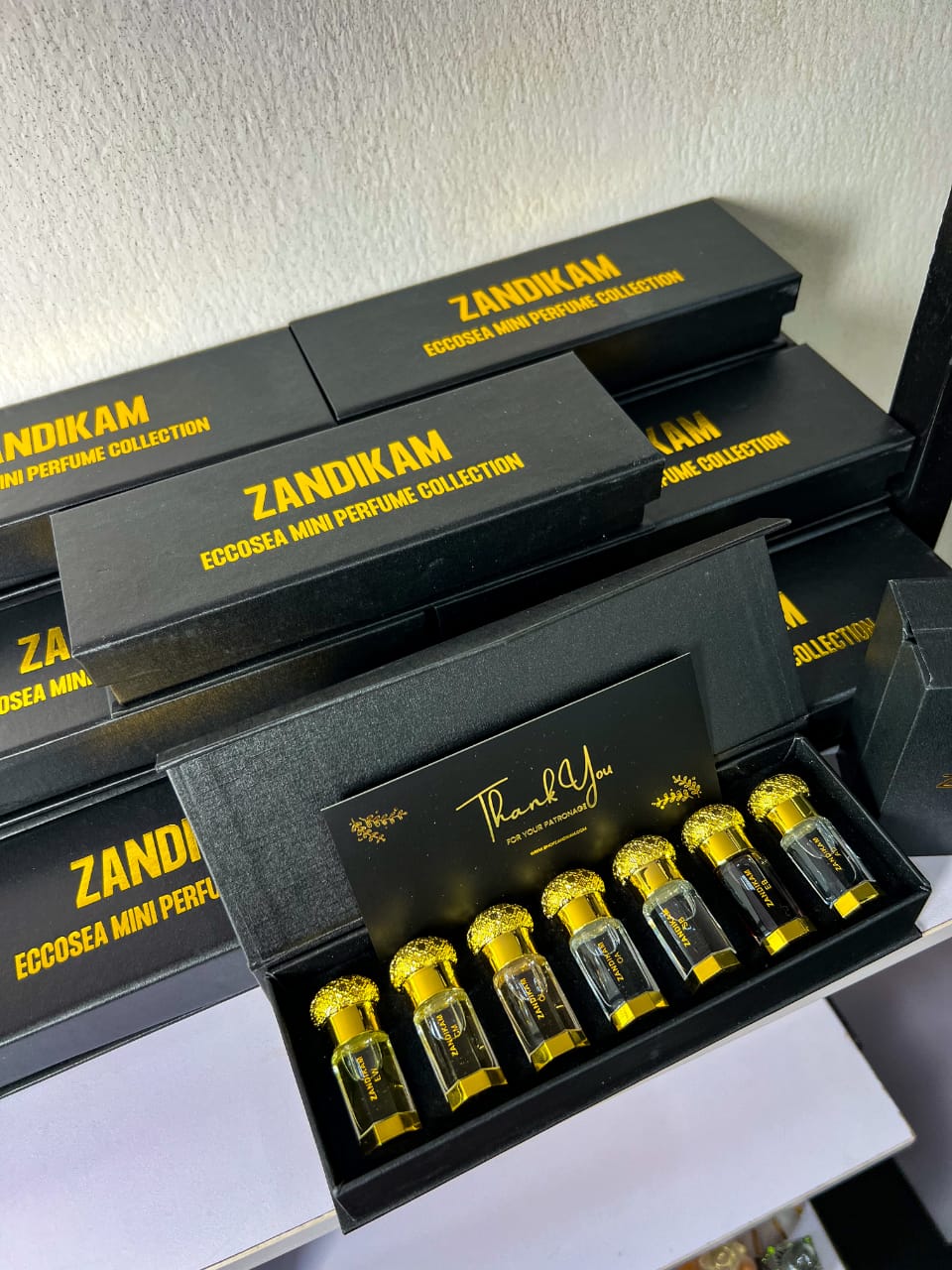 Eccosea Mini Perfume Set