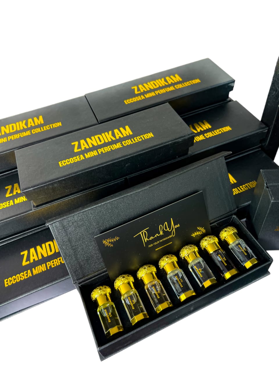 Eccosea Mini Perfume Set