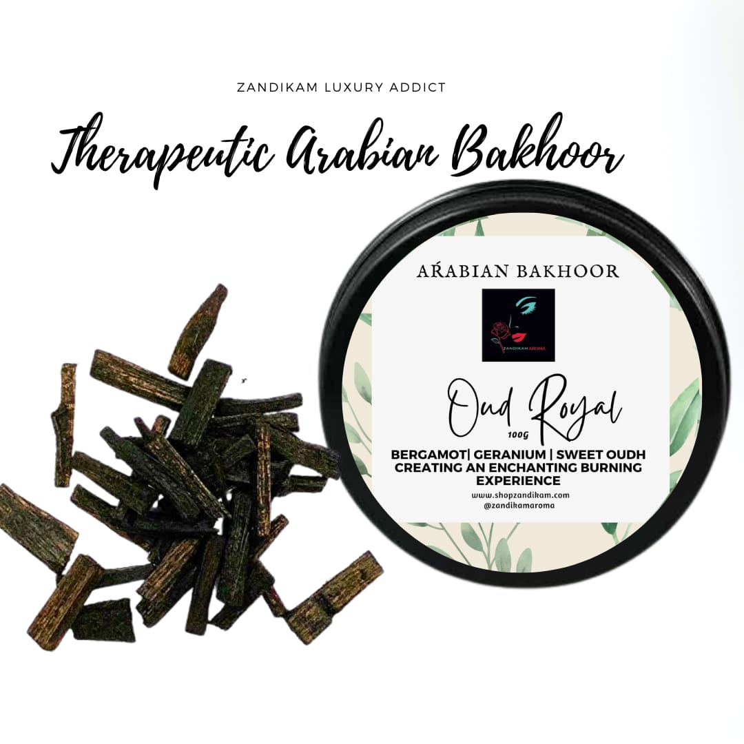 Therapeutic Arabian Bakhoor