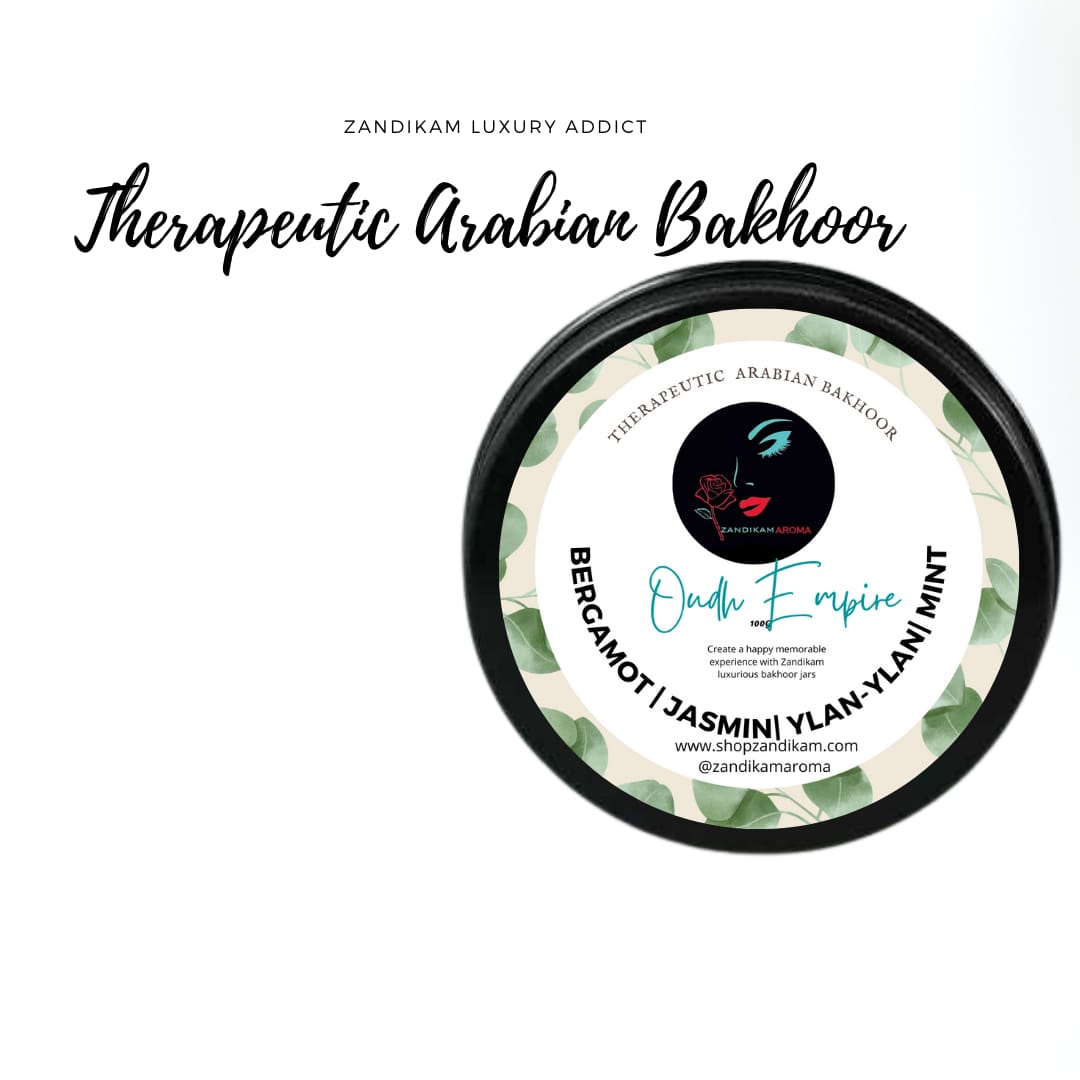 Therapeutic Arabian Bakhoor