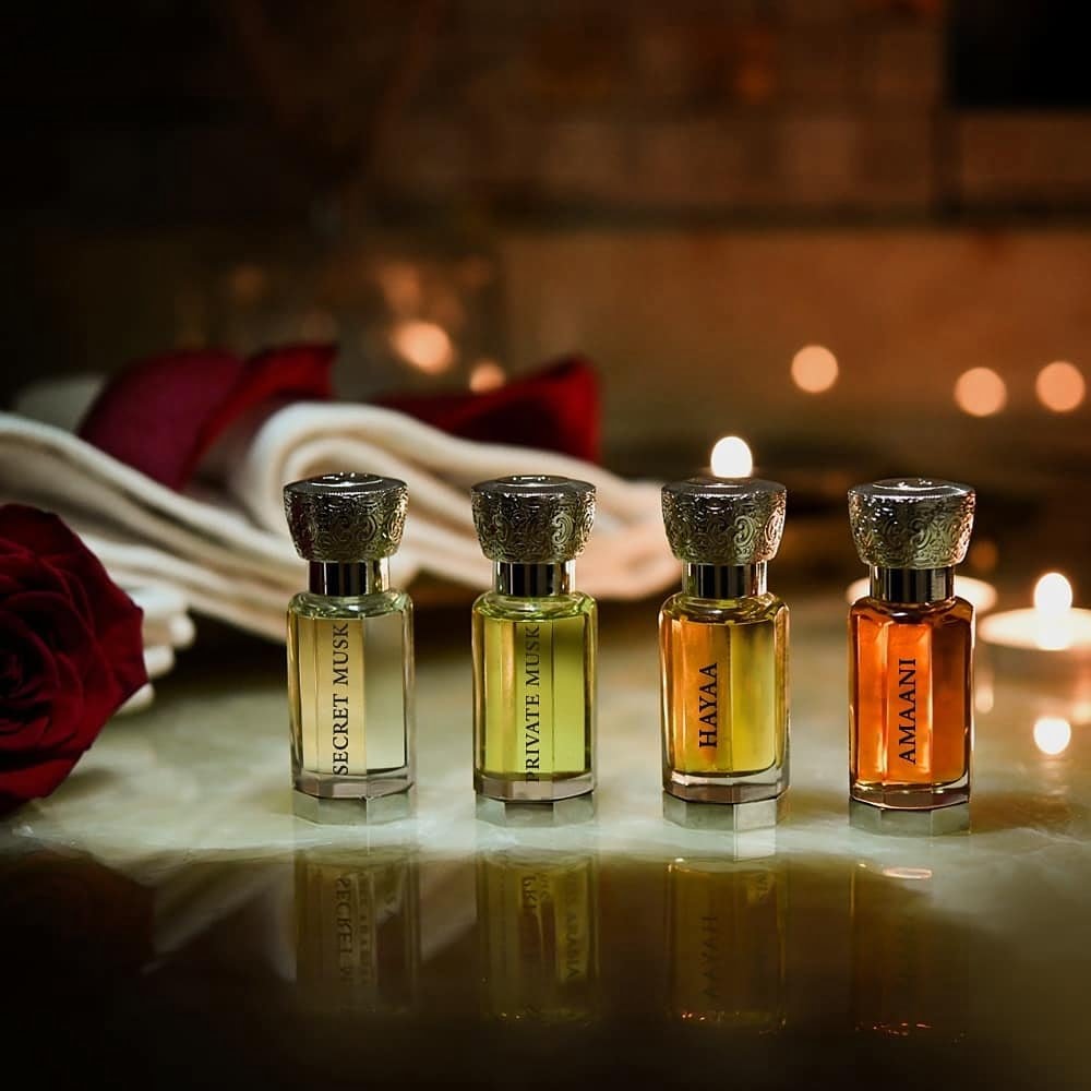 Eccosea Luxury Perfume Oil
