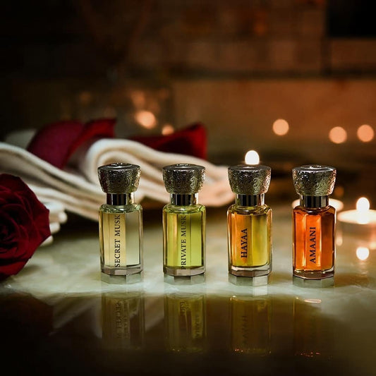 Eccosea Luxury Perfume Oil