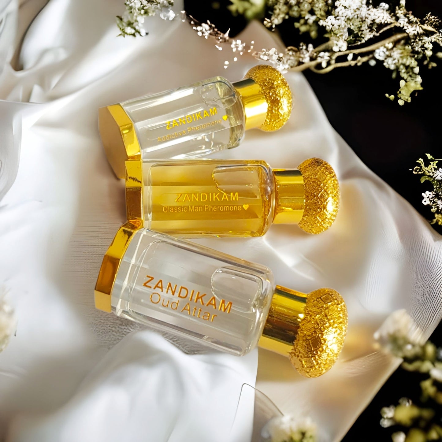 Eccosea Luxury Perfume Oil