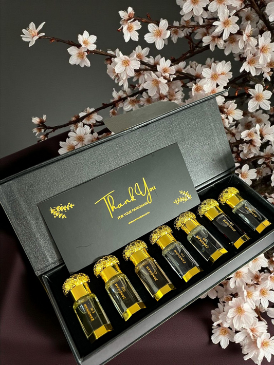 Eccosea Mini Perfume Set