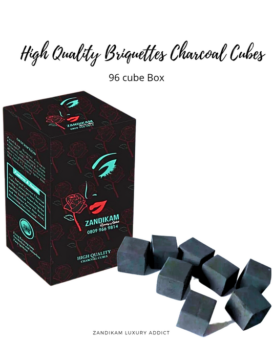 High Quality Briquettes Charcoal Cubes