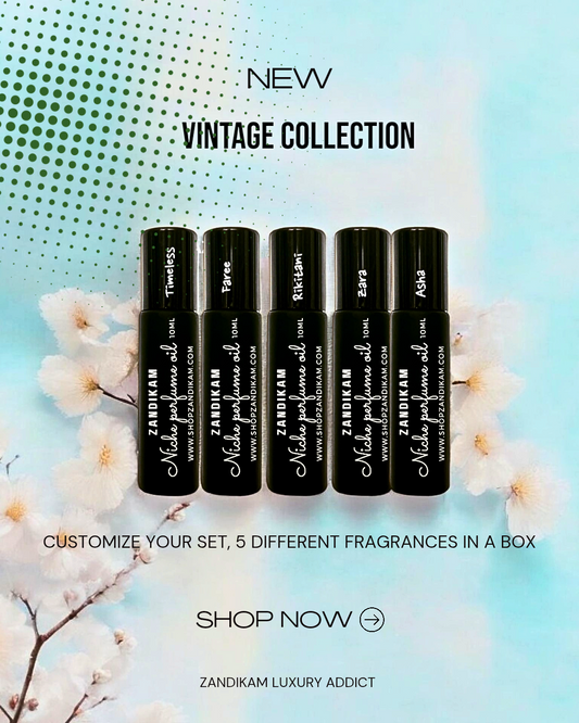 Vintage Niche Perfume Oil