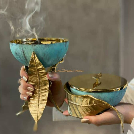 Mango Leaf Burner Set