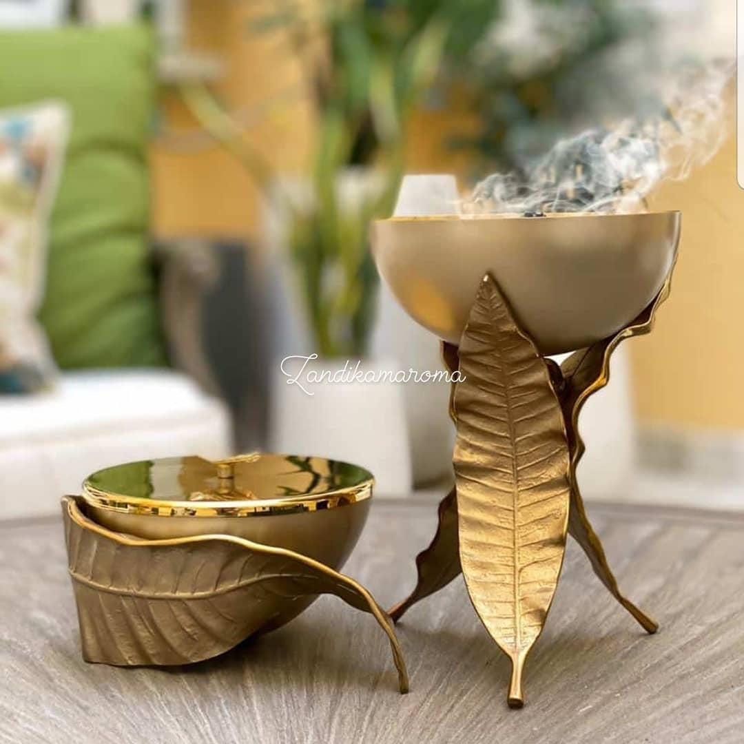 Mango Leaf Burner Set