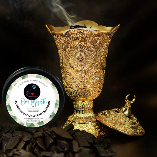 Therapeutic Arabian Bakhoor